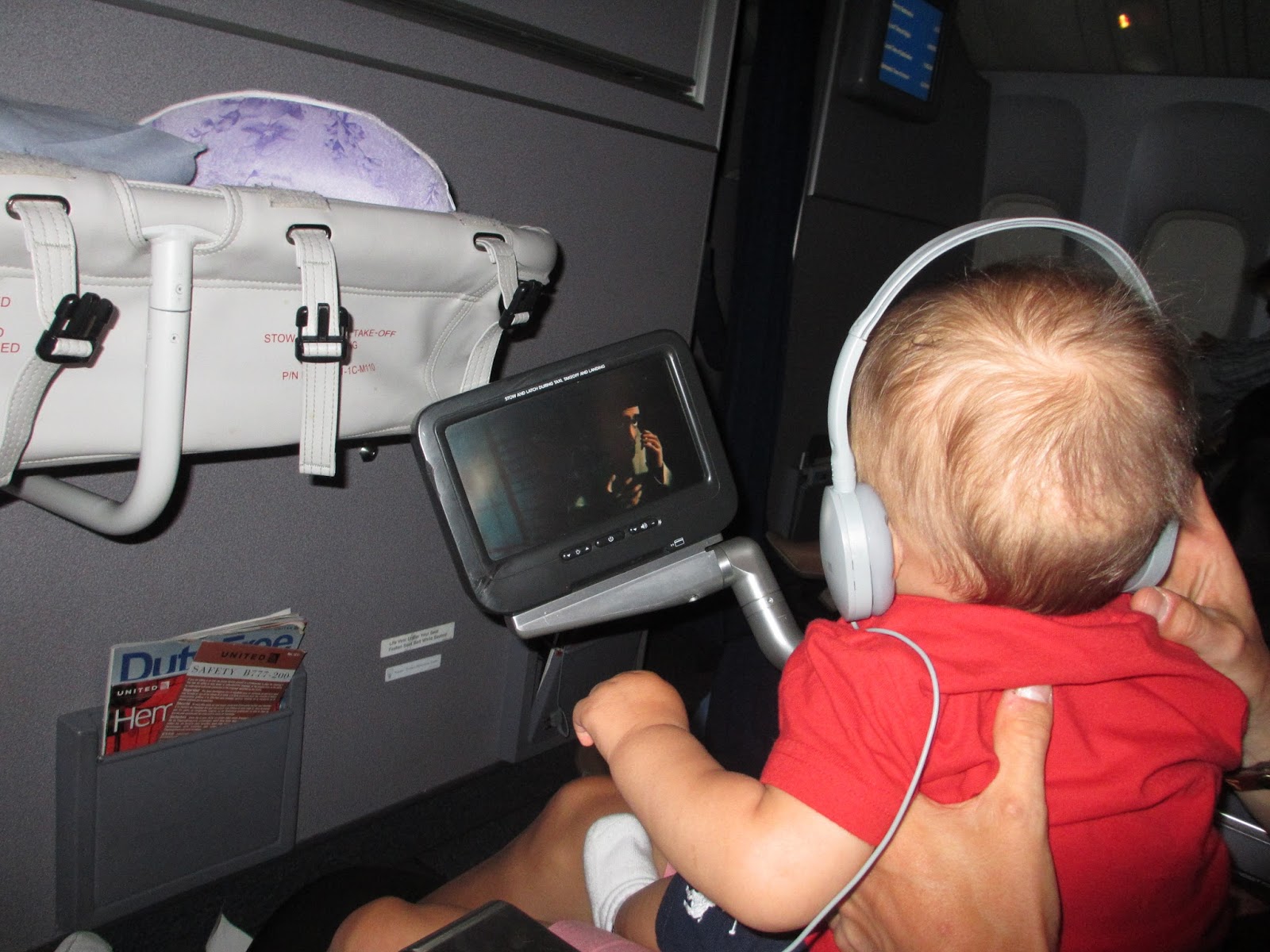 Traveling with a BABY Plane Tips Mr. and Mrs. Powell