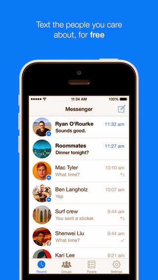 Facebook+Messenger+App+iOS+version+5.0