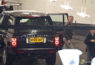 Skyfall: Fotos del set y Conferencia de prensa 4