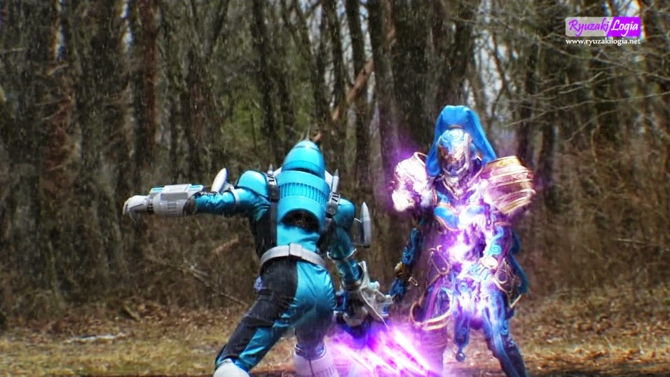 Kamen Rider Fourze Episode 38 Roidmude 001