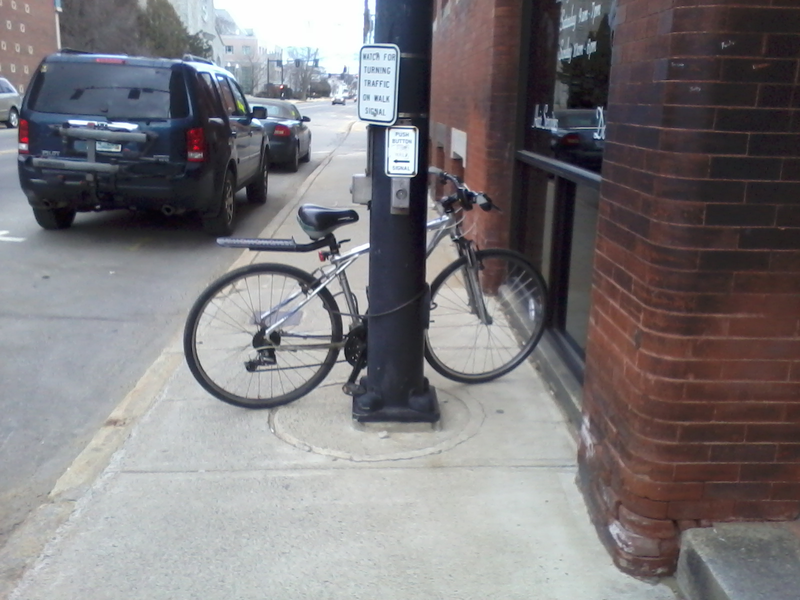 Bicycle Parking in Concord, NH Cycle Main Street