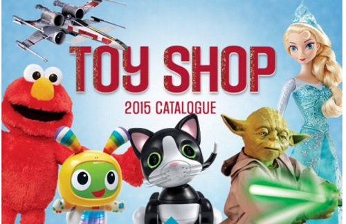 Sears Toy Shop 2015 Catalogue + $10 Off Promo Code