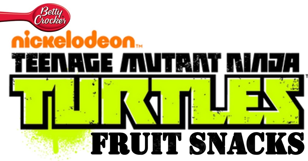 BETTY CROCKER :: Nickelodeon TEENAGE MUTANT NINJA TURTLES…