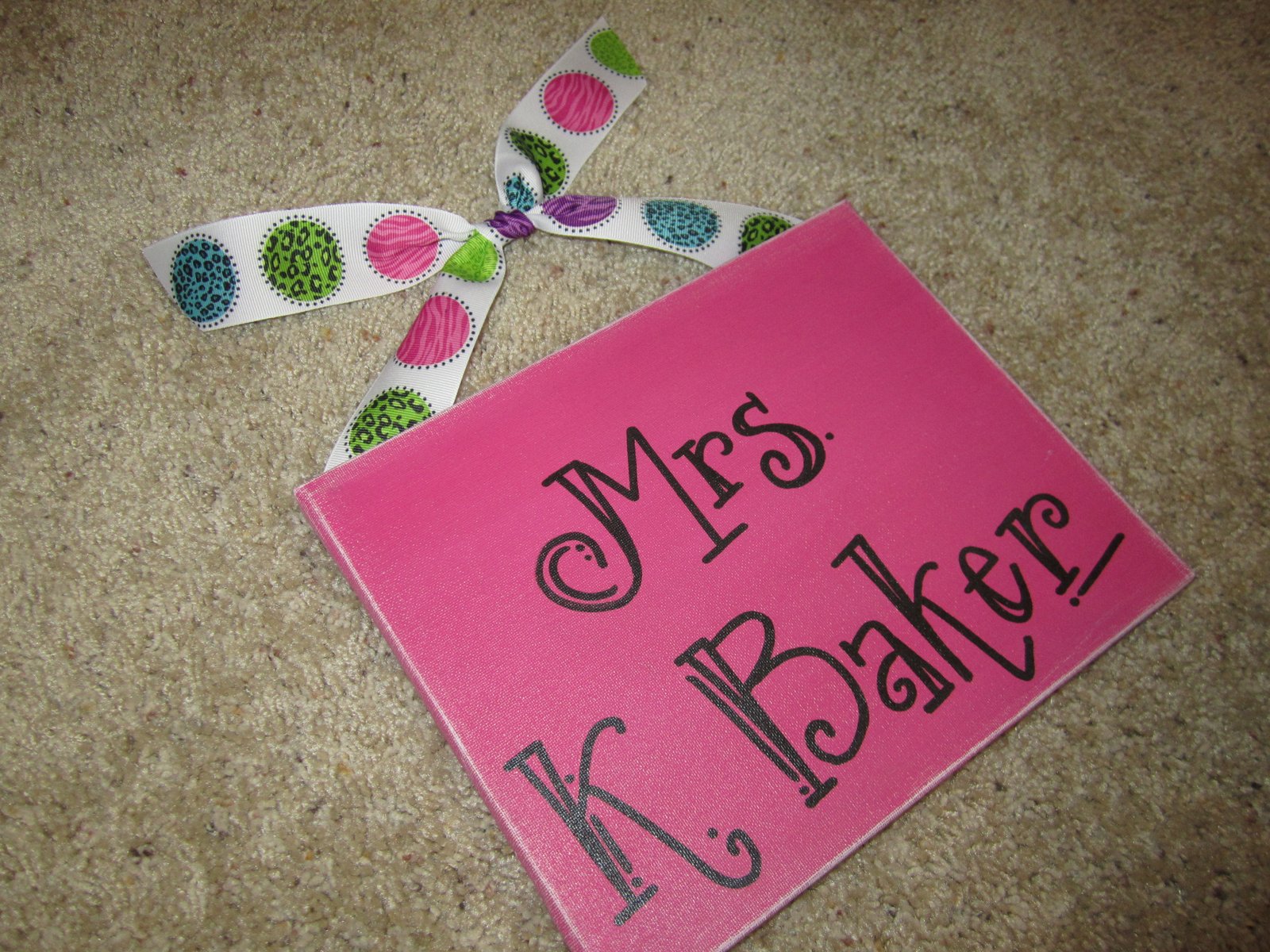 The Busy Brush More Teacher Canvases