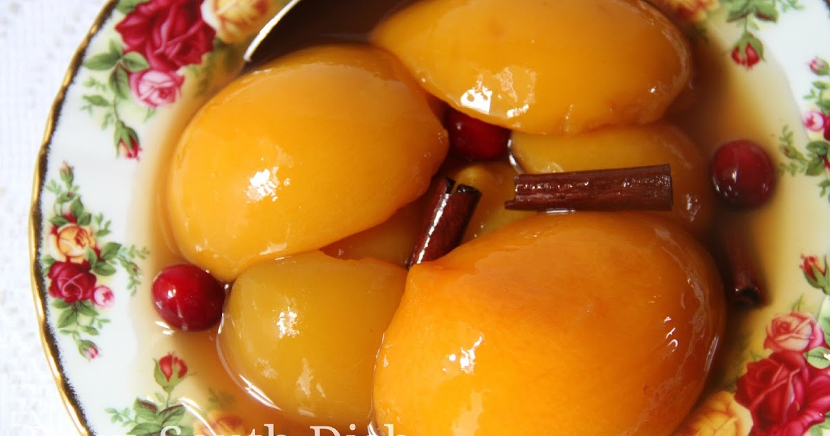 Deep South Dish Spiced Peaches