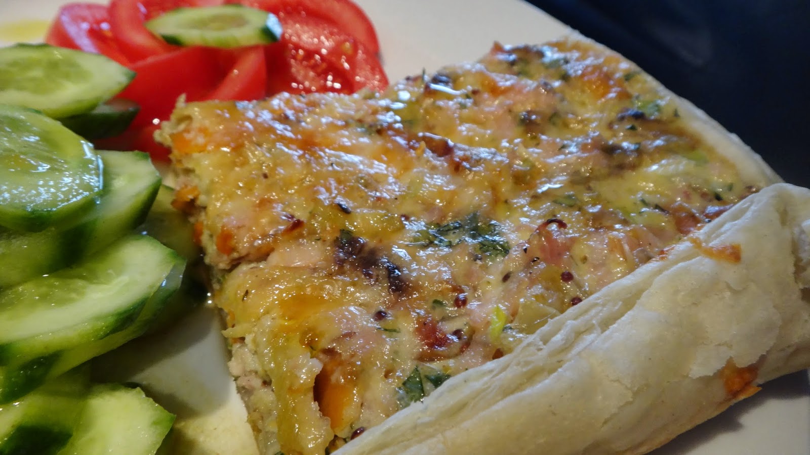 Ham and Vegetable Quiche « I WANT TO COOK THAT