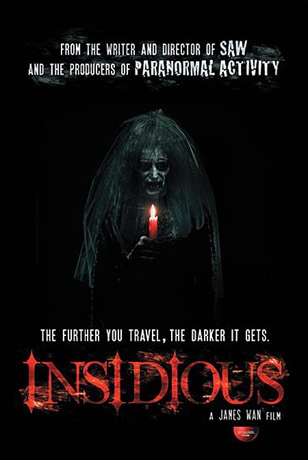 creepy face from insidious. haunting in Insidious,