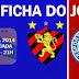 Ficha do jogo: Sport 1x0 Bahia - Campeonato Brasileiro 2014