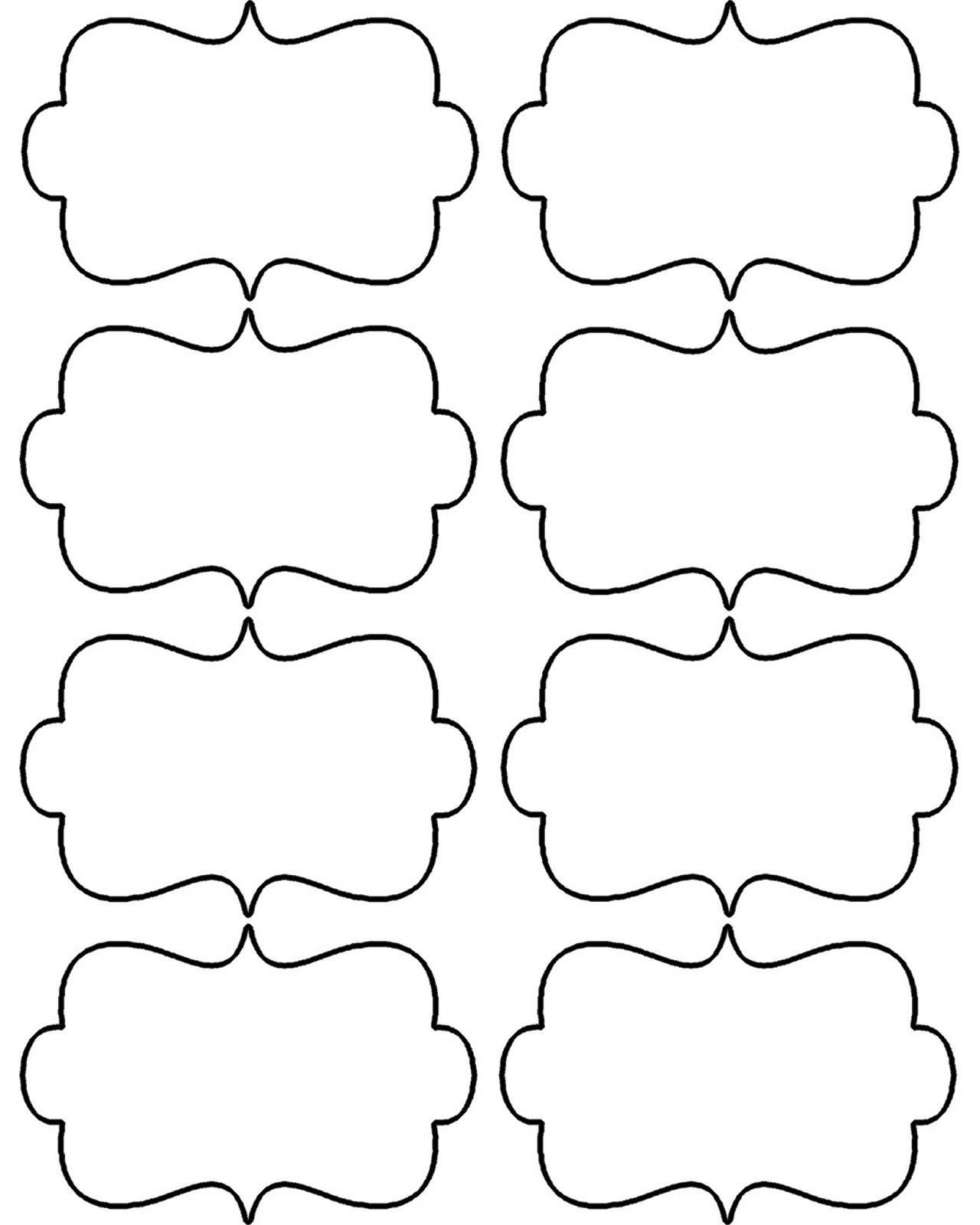 images of label tag templates spacehero