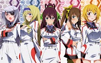 Infinite Stratos ปฏิบัติการรักจักรกลทะยานฟ้า ตอนที่ 1-13 พากย์ไทย