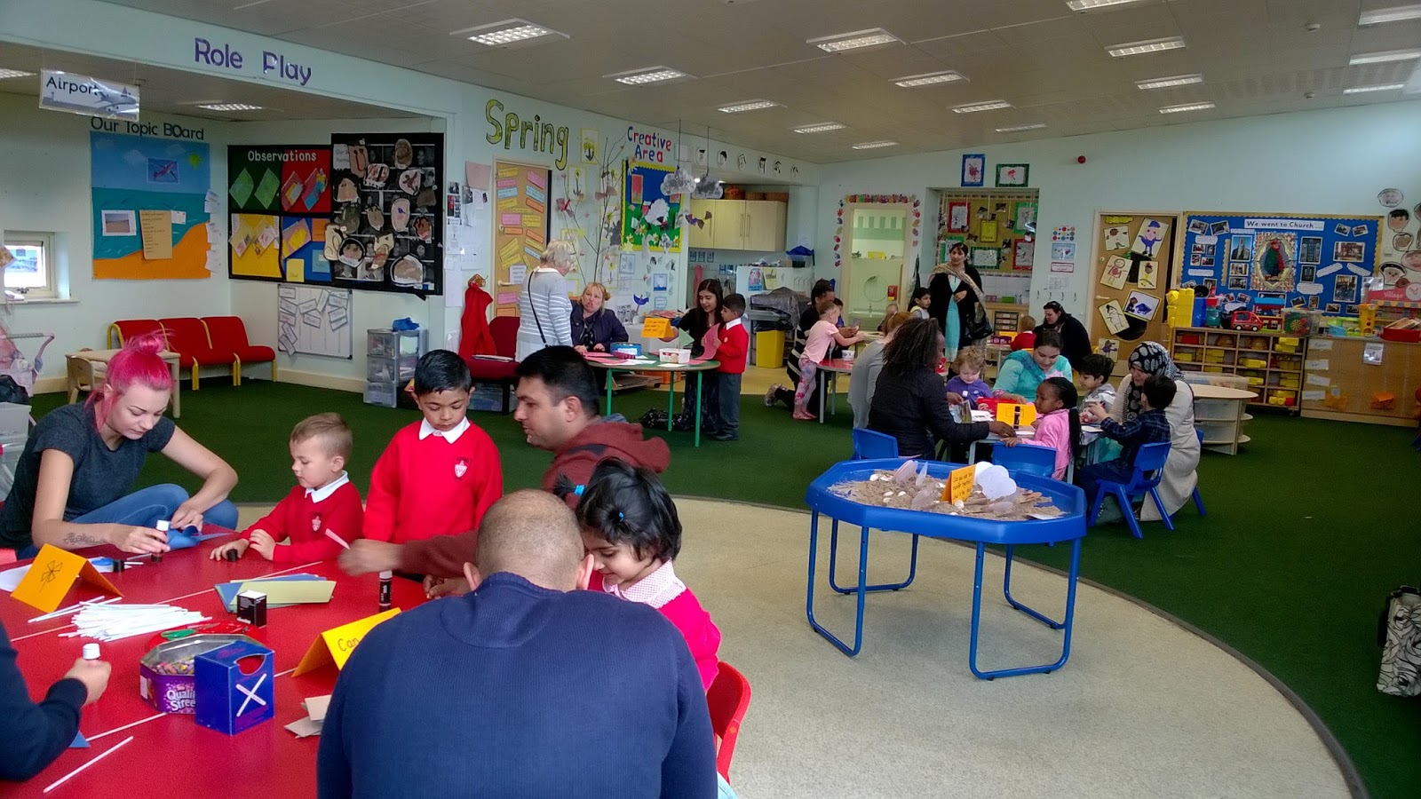 headteachers blog nursery working together working in a nursery