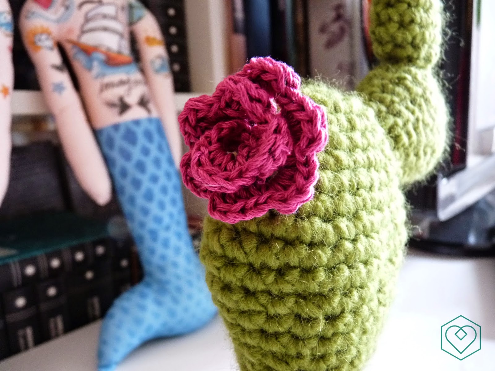 Louis et Moi (cosen y hacen crochet): Cactus Amigurumi con ...