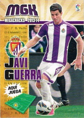 N°002 ESTEBAN ANDRES SUAREZ # ESPANA UD.ALMERIA CARD PANINI MGK LIGA 2014