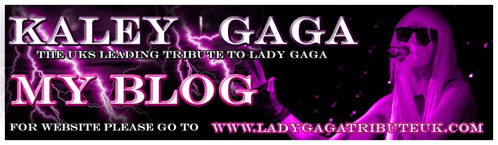 Lady Gaga Tribute Kaley Gaga