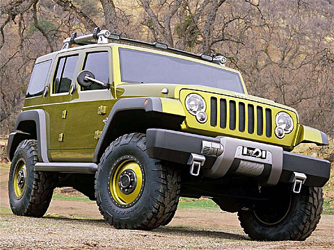 2004 JEEP Rescue Concept