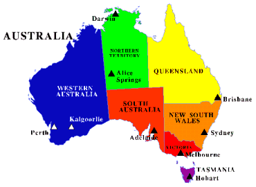 this state is one of the largest population of all australias states the state contains numerous beaches mountains national parks and the capital