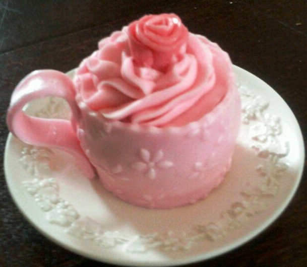 AimeeJo Desserts Tea cup Cupcakes for Lori Edwards