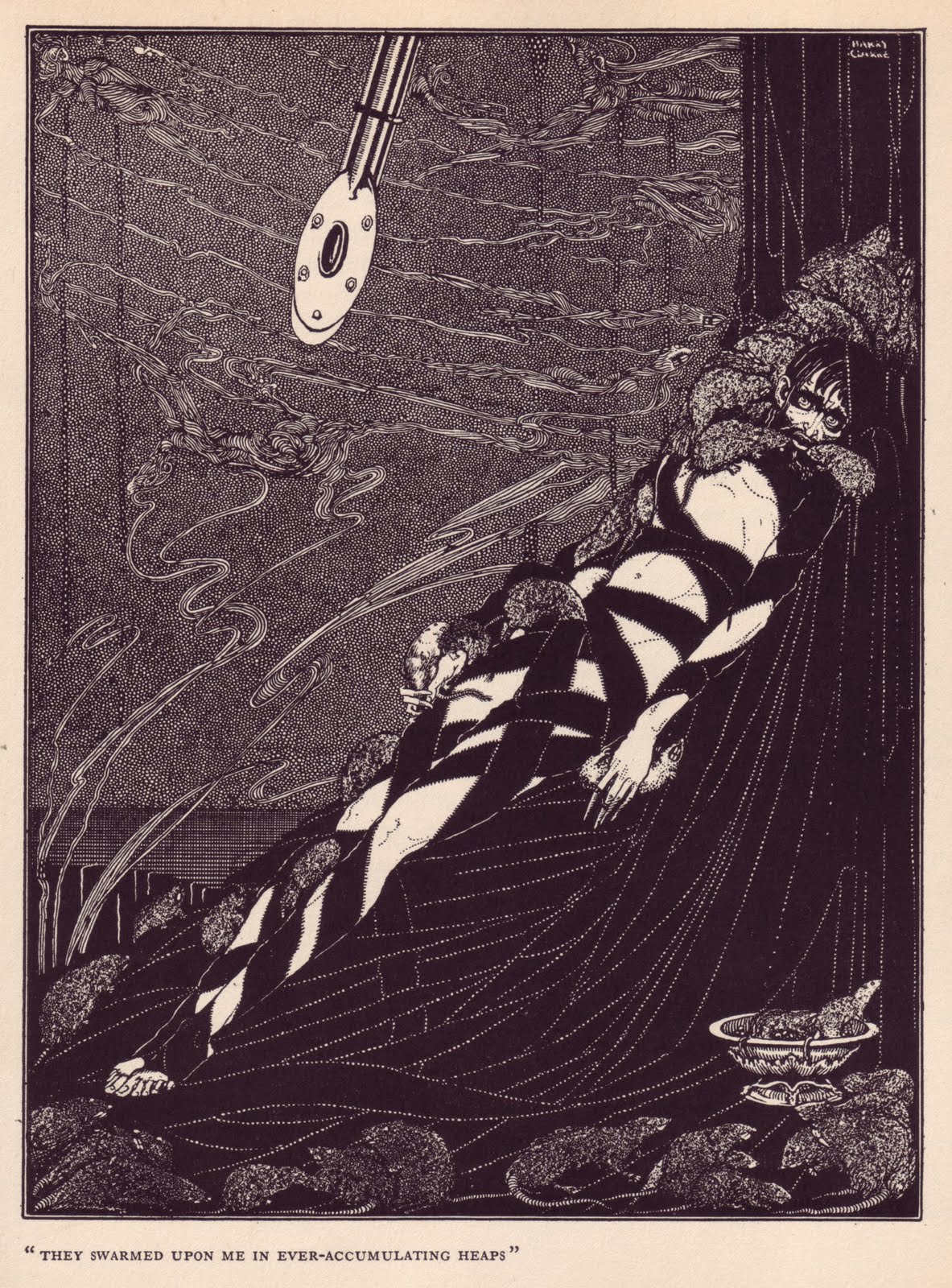 The Pit and the Pendulum (Harry Clarke)