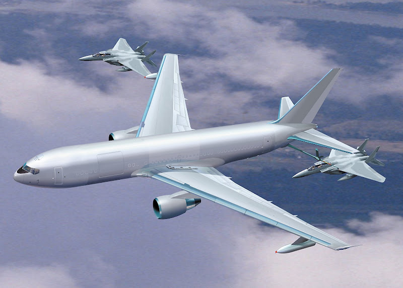 KC-767 Aerial Refueling and Transport Aircraft
