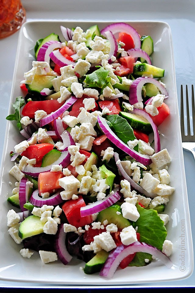 Mediterranean Salad Recipe