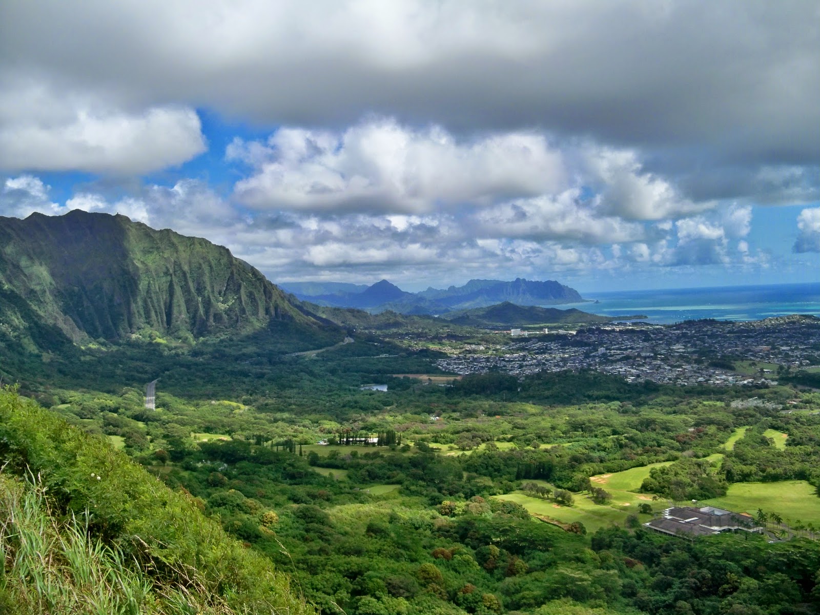 The Hauptmann's Kaniakapupu Ruins or King Kamehameha's Summer Palace