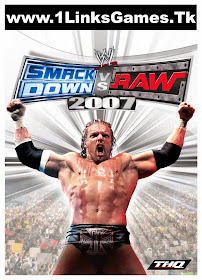 WWE SmackDown vs. Raw 2007 - Free Download PC Game (Full Version)