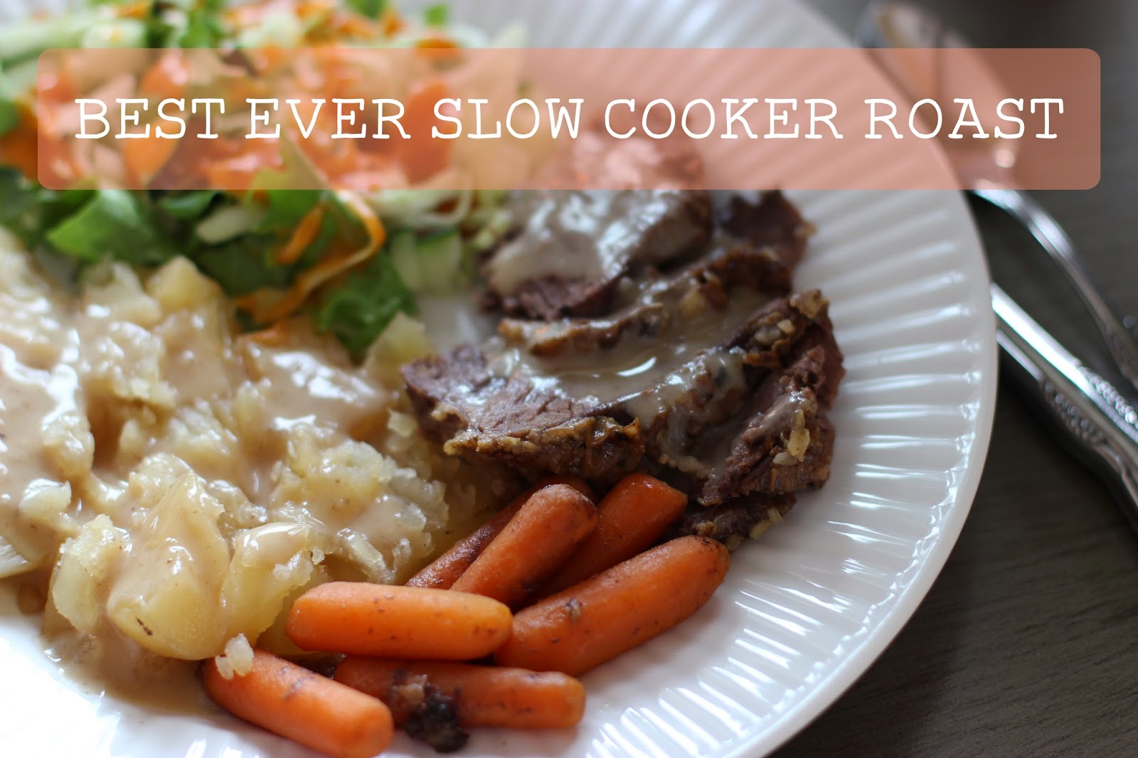 Pursuing Heart Best Ever Slow Cooker Roast