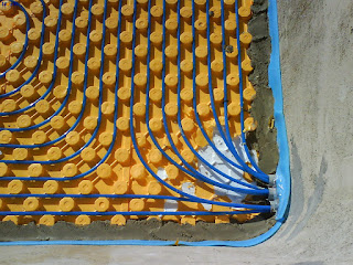 Instalación de suelo radiante Instalación de suelo radiante