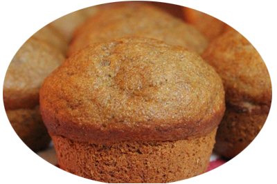 banana bread muffin recipe