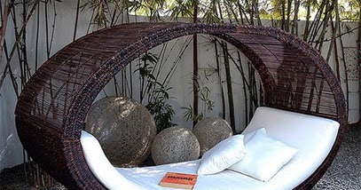 MUEBLE PARA PATIOS CAMA-DAY BED - Patios y Jardines