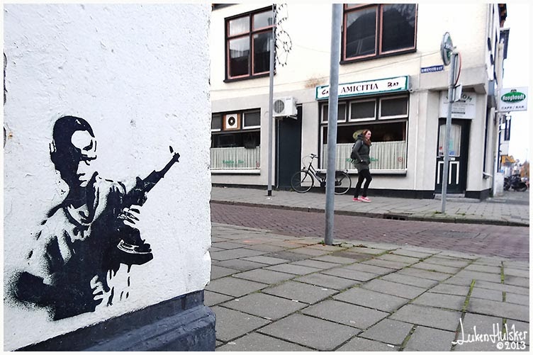 LH VANDAAG Streetart in Groningen
