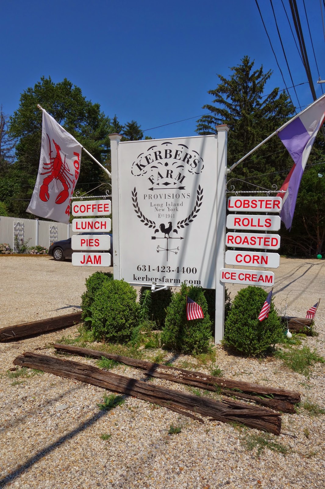 Culinary Types A Visit to Historic Kerber’s Farm