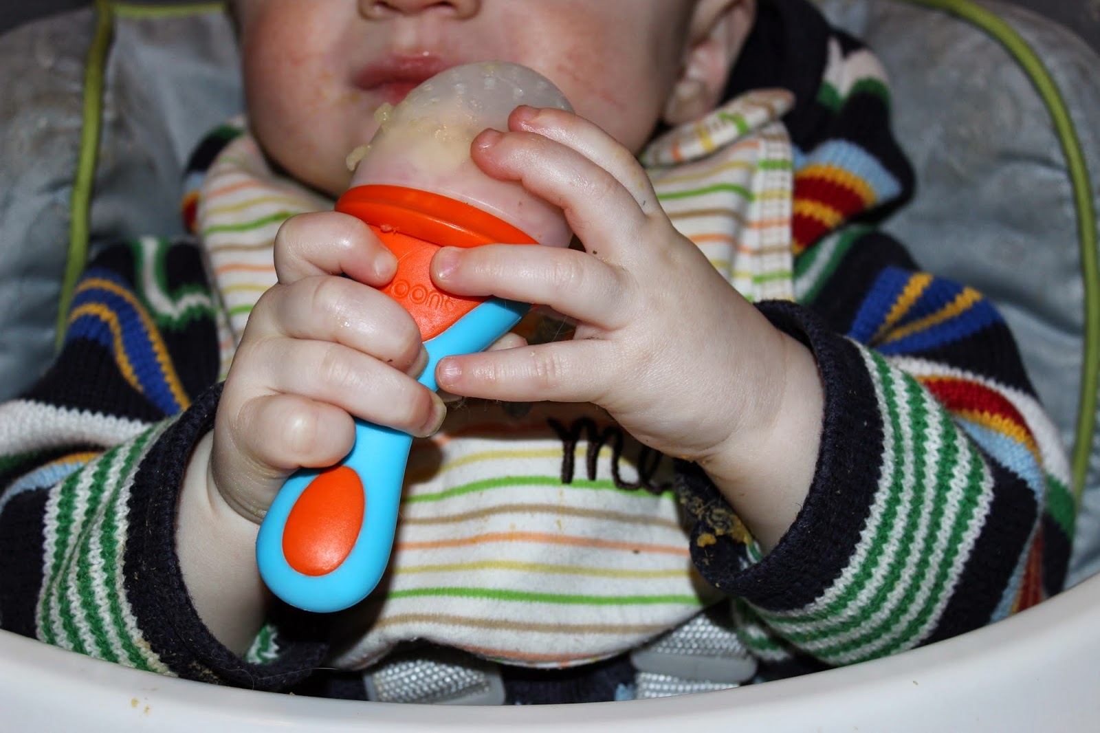 Trying To Go Green Galt Baby Boon Pulp Silicone Teething Feeder