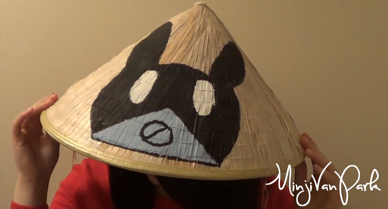 KPOPDIY B.A.P Conical Matoki Hat Tutorial MinjiVanPark on Xanga