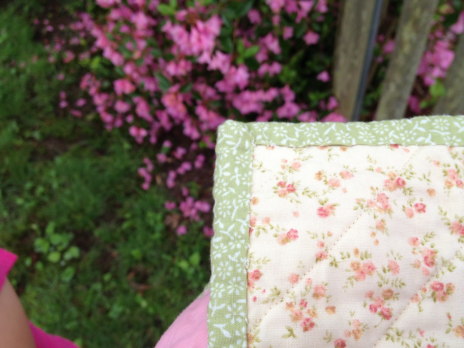 Twincess Designs Mother's Day Quilt