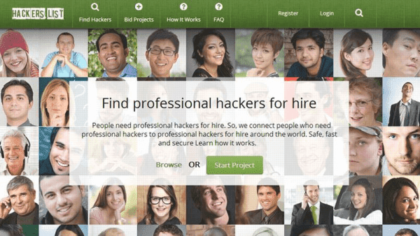 موقع جديد يمكن المستخدمين من استئجار خدمات الهاكرز موقع جديد يمكن المستخدمين من استئجار خدمات الهاكرز