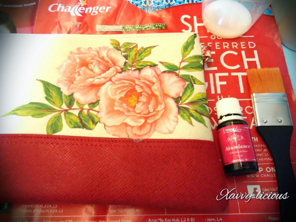 xavvylicious Sealing in Abundance, the Decoupage way