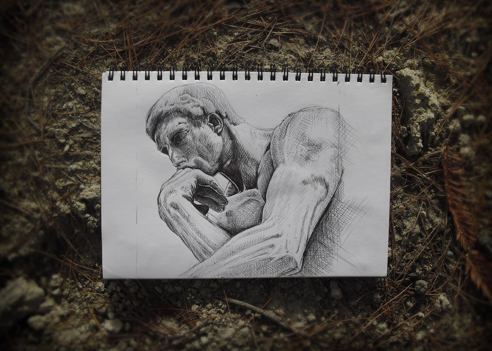 Che Thorpe: A few sketches inspired by the masters