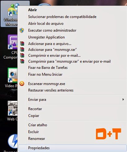 Como evitar instalação obrigatória do MSN 2009 para o 2011 no Windows 7 e Vista Sem+t%C3%ADtulo