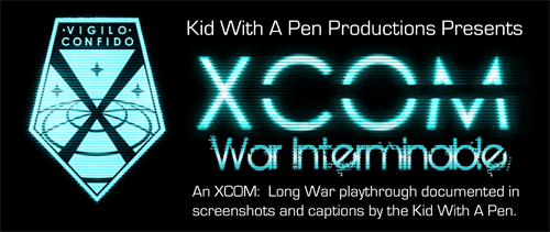 XCOM:  War Interminable