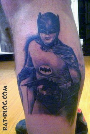 OK here at the BatBlog we publish a lot of Batman Tattoo Photos because 