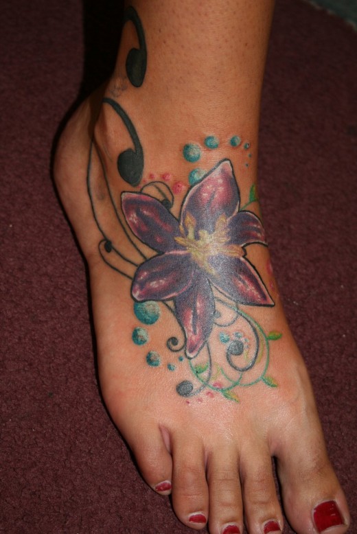 tattoos on foot and ankle. The Best Foot and Ankle Tattoo Designs Collection