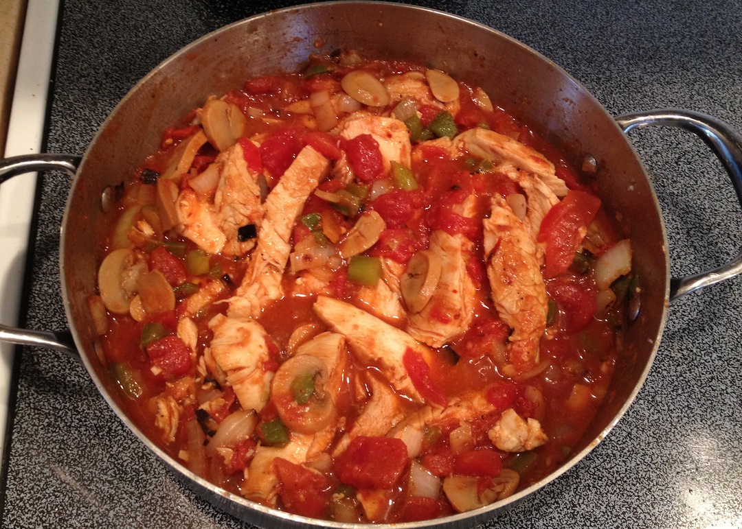 theGREENhs Chicken Sofrito