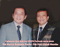 Duet Pdt M Rumanja Purba- Pdt Paul Ulrich Munthe Nahkodai GKPS Periode 2015-2020