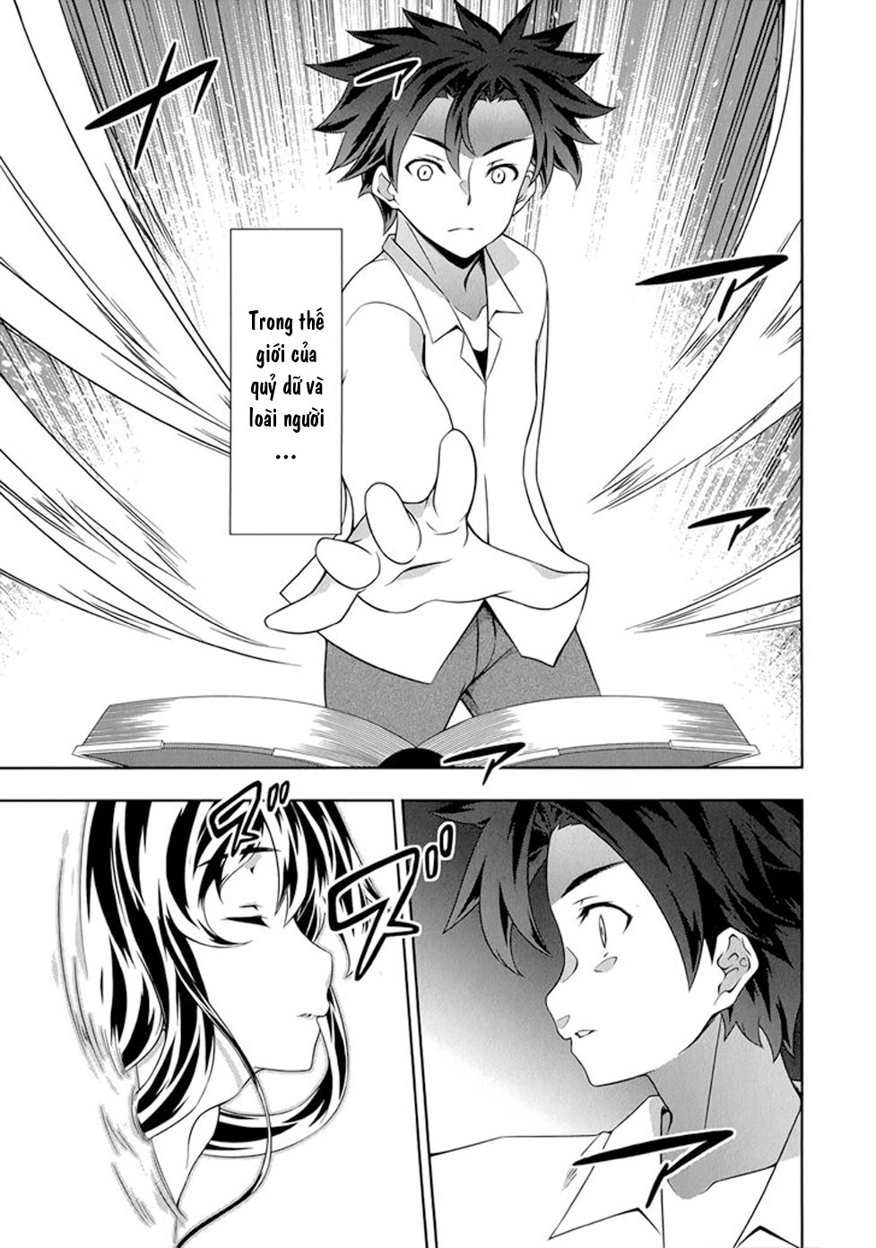 Kitsune no Akuma to Kuroi Madousho chap 27 – End Trang 21 Kitsune no Akuma to Kuroi Madousho chap 27 – End Trang 21