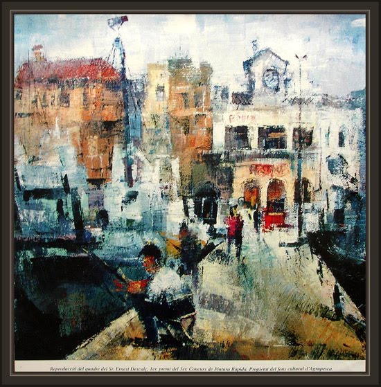 SERRALLO-TARRAGONA-PORT-PUERTO-CALENDARIO-AGRUPESCA-PREMIOS-PINTURA-ERNEST DESCALS- SERRALLO-TARRAGONA-PORT-PUERTO-CALENDARIO-AGRUPESCA-PREMIOS-PINTURA-ERNEST DESCALS-