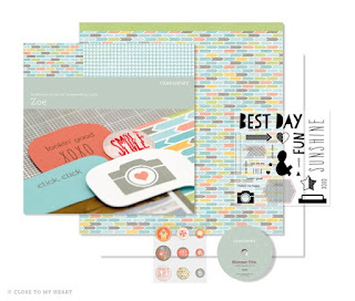 'Zoe Scrapbooking Workshop on the Go
