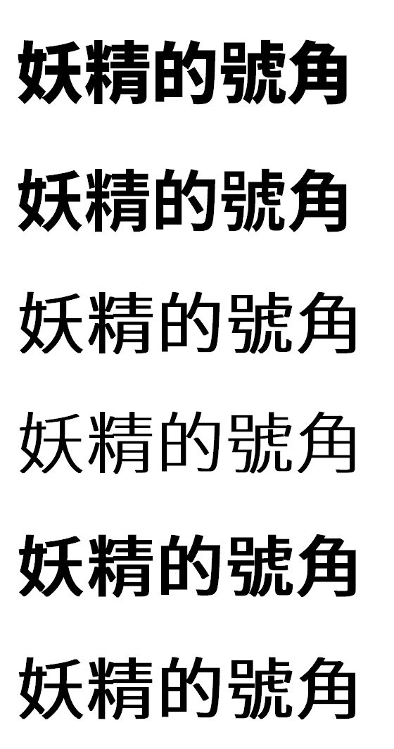 4 - [免費中文字型] Google Noto 思源黑體，平滑漂亮，支援96種語系！