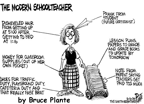 jersey jazzman new nj spotlight piece why teachers need to stand why i want to be a teacher