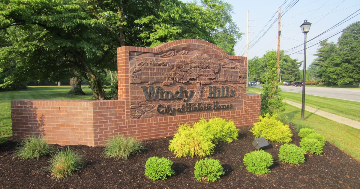 Brick Carving Windy Hills